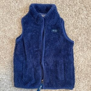 Prodoh boys Fleece Vest in Navy Blue. Size 5T. Like new